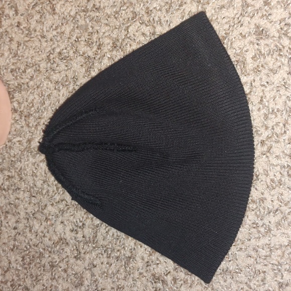 Harley Davidson Women's Embroidered Sequin Knit Beanie Black - Picture 9 of 9